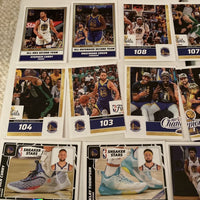 2022 2023 Panini NBA Basketball Sticker Collection Unopened Box 50 Packs 250 Stickers 50 Cards