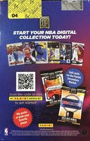 2024 2025 Panini NBA Basketball Sticker Collection Unopened Box 50 Packs 250 Stickers 50 Cards
