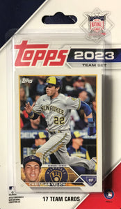 2023 National League All Star Standouts Topps Factory Sealed 17 Card Team Set