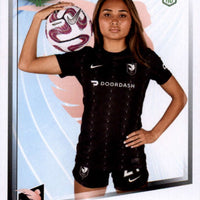 2023 NWSL Women’s Soccer Factory Sealed Box of 25 Cards with Possible Parallels, Rookies, Insert Cards, Signature Series Autographed Cards and MORE