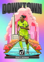 2026 Panini Donruss National Women's Soccer League NWSL Soccer Blaster Box with 6 Rated Rookie Cards and 9 Inserts or Parallels
