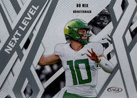 Bo Nix 2024 SAGE Hit Next Level Silver Series Mint Card #88
