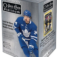 2021 2022 Upper Deck O-Pee-Chee PLATINUM Hockey Series Unopened Blaster Box