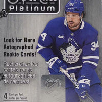 2021 2022 Upper Deck O-Pee-Chee PLATINUM Hockey Series Unopened Blaster Box