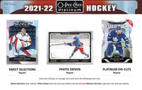 2021 2022 Upper Deck O-Pee-Chee PLATINUM Hockey Series Unopened Blaster Box
