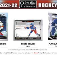 2021 2022 Upper Deck O-Pee-Chee PLATINUM Hockey Series Unopened Blaster Box