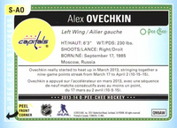 2013 / 2014 O-Pee-Chee Hockey STICKER Series 100 Card Set with Wayne Gretzky, Sidney Crosby, Bobby Orr, Lemieux+
