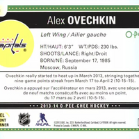 2013 / 2014 O-Pee-Chee Hockey STICKER Series 100 Card Set with Wayne Gretzky, Sidney Crosby, Bobby Orr, Lemieux+