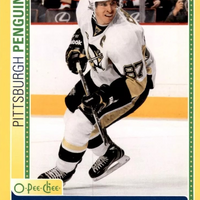 2013 / 2014 O-Pee-Chee Hockey STICKER Series 100 Card Set with Wayne Gretzky, Sidney Crosby, Bobby Orr, Lemieux+