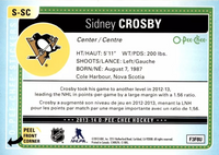 2013 / 2014 O-Pee-Chee Hockey STICKER Series 100 Card Set with Wayne Gretzky, Sidney Crosby, Bobby Orr, Lemieux+
