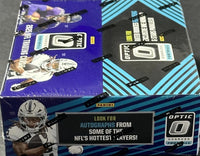 2025 Panini Donruss OPTIC Football Series RETAIL 20 Pack Box with Chance for Retail EXCLUSIVE Rated Rookies Stars Parallels and Chance for Ultra Rare Downtown Inserts PLUS
