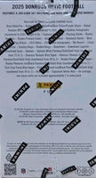 2025 Panini Donruss OPTIC Football Series Blaster Box with 3 EXCLUSIVE Rated Rookies Purple Shock Parallels and Chance for Ultra Rare Downtown Inserts PLUS
