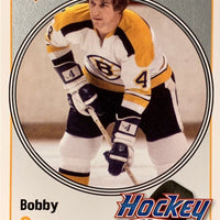2010 2011 Upper Deck Bobby Orr Hockey Heroes Insert Set