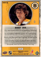 2010 2011 Upper Deck Bobby Orr Hockey Heroes Insert Set
