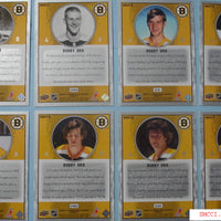 2010 2011 Upper Deck Bobby Orr Hockey Heroes Insert Set