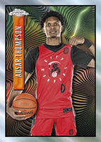 2022 2023 Topps Chrome Overtime Elite Basketball Blaster Box with 2 EXCLUSIVE RayWave Refractor Parallels per Box
