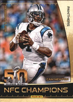 Carolina Panthers vs Denver Broncos 2016 Panini Super Bowl 50 Commemorative Limited Edition NFL Football Factory Sealed 21 Card Set
