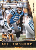 Carolina Panthers vs Denver Broncos 2016 Panini Super Bowl 50 Commemorative Limited Edition NFL Football Factory Sealed 21 Card Set
