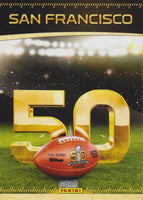 Carolina Panthers vs Denver Broncos 2016 Panini Super Bowl 50 Commemorative Limited Edition NFL Football Factory Sealed 21 Card Set
