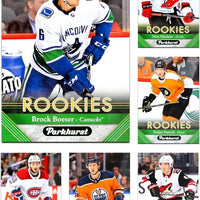 2017 2018 Upper Deck PARKHURST Hockey Complete Mint 300 Card Set Loaded with Rookies and Stars