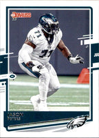 Jason Peters 2020 Donruss Football Series Mint Card #209
