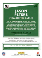 Jason Peters 2020 Donruss Football Series Mint Card #209

