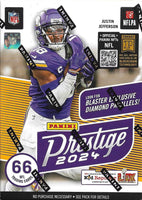 2024 Panini PRESTIGE Football Series Blaster Box with Possible EXCLUSIVE Parallels and Autographs
