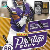 2024 Panini PRESTIGE Football Series Blaster Box with Possible EXCLUSIVE Parallels and Autographs