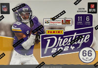 2024 Panini PRESTIGE Football Series Blaster Box with Possible EXCLUSIVE Parallels and Autographs
