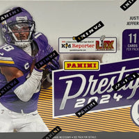 2024 Panini PRESTIGE Football Series Blaster Box with Possible EXCLUSIVE Parallels and Autographs