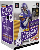 2024 Panini PRESTIGE Football Series Blaster Box with Possible EXCLUSIVE Parallels and Autographs
