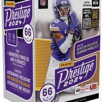 2024 Panini PRESTIGE Football Series Blaster Box with Possible EXCLUSIVE Parallels and Autographs