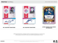 2024 Panini PRESTIGE Football Series Blaster Box with Possible EXCLUSIVE Parallels and Autographs
