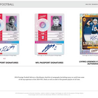 2024 Panini PRESTIGE Football Series Blaster Box with Possible EXCLUSIVE Parallels and Autographs