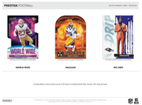 2024 Panini PRESTIGE Football Series Blaster Box with Possible EXCLUSIVE Parallels and Autographs
