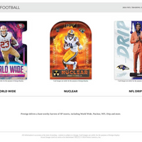 2024 Panini PRESTIGE Football Series Blaster Box with Possible EXCLUSIVE Parallels and Autographs