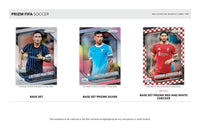 2025-26 Panini PRIZM FIFA Soccer Blaster Box Featuring Stars from the 2026 World Cup with 3 EXCLUSIVE Prizms including Pink and Orange Plus Possible AUTOGRAPHS
