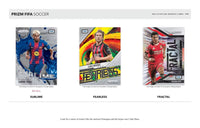 2025-26 Panini PRIZM FIFA Soccer Blaster Box Featuring Stars from the 2026 World Cup with 3 EXCLUSIVE Prizms including Pink and Orange Plus Possible AUTOGRAPHS
