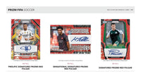 2025-26 Panini PRIZM FIFA Soccer Blaster Box Featuring Stars from the 2026 World Cup with 3 EXCLUSIVE Prizms including Pink and Orange Plus Possible AUTOGRAPHS
