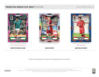2026 Panini PRIZM FIFA World Cup Soccer Blaster Box with Possible AUTOGRAPHS with 6 Prizms and 3 Inserts/Insert Parallels Per Box Chance for Exclusive Yellow, Purple, Blue and White Prizms
