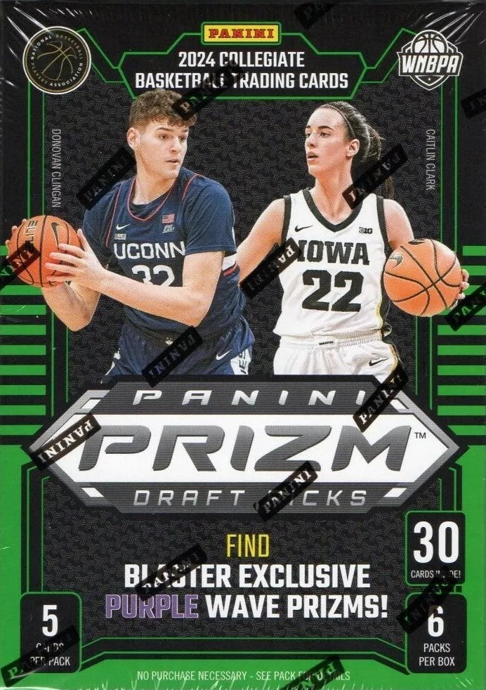 2024 Panini Prizm Collegiate Draft Picks Basketball Blaster Box