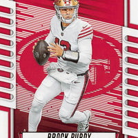 Brock Purdy 2023 Panini Absolute Series Mint 2nd Year Card #18