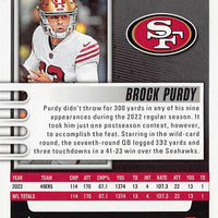 Brock Purdy 2023 Panini Absolute Series Mint 2nd Year Card #18