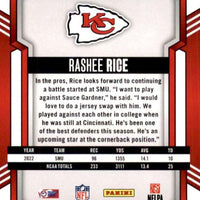 Rashee Rice 2023 Score Football Series Mint ROOKIE Card #352