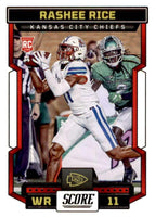 Rashee Rice 2023 Score Football Series Mint ROOKIE Card #352
