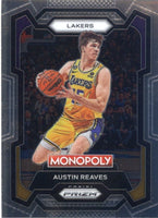 Austin Reaves 2023 2024 Panini Prizm Monopoly Series Mint Card #42
