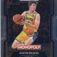 Austin Reaves 2023 2024 Panini Prizm Monopoly Series Mint Card #42