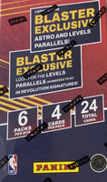 2024 2025 Panini Revolution NBA Basketball Blaster Box with Possible EXCLUSIVE Ultra Rare KABOOM Horizontal Parallels PLUS
