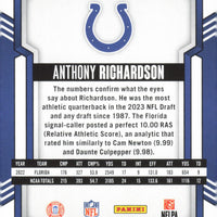 Anthony Richardson 2023 Score Football Series Mint ROOKIE Card #304