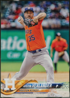 Justin Verlander 2018 Topps Mint Card #650
